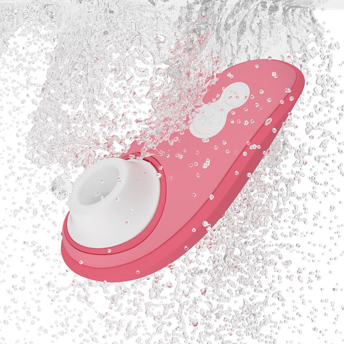 Вакуумний кліторальний стимулятор Womanizer Liberty 2 Vibrant Rose (м'яте паковання!!!)