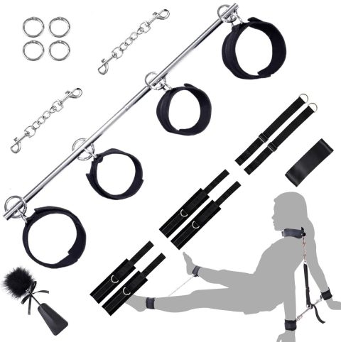 БДСМ-набір LOCKINK YEAHWOW Door Swing & Leg Spreader Bondage set (м'яте паковання!!!)