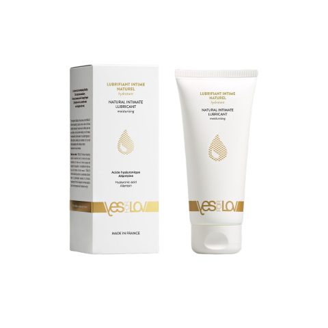 Змазка на водній основі YESforLOV natural untimate lubricant 100 мл (м'яте паковання!!!)