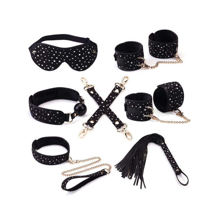 Набір Liebe Seele Stary Nights 7pcs Bondage Kit (м'яте паковання!!!)