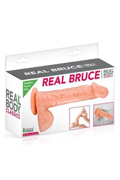 Фалоімітатор Real Body - Real Bruce (м'яте паковання!!!)