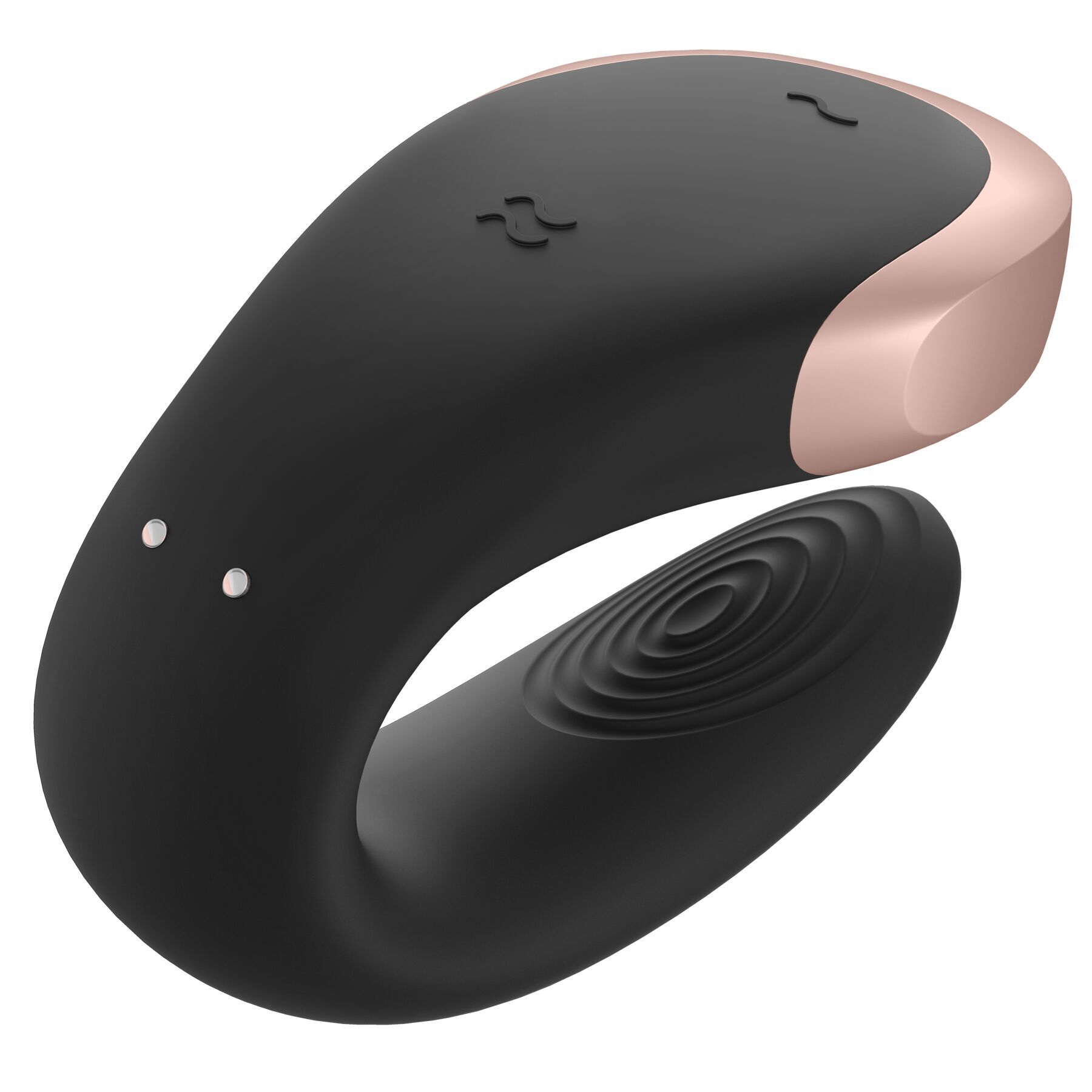 Смарт-вібратор для пар Satisfyer Double Love (Black) (м'яте паковання!!!)
