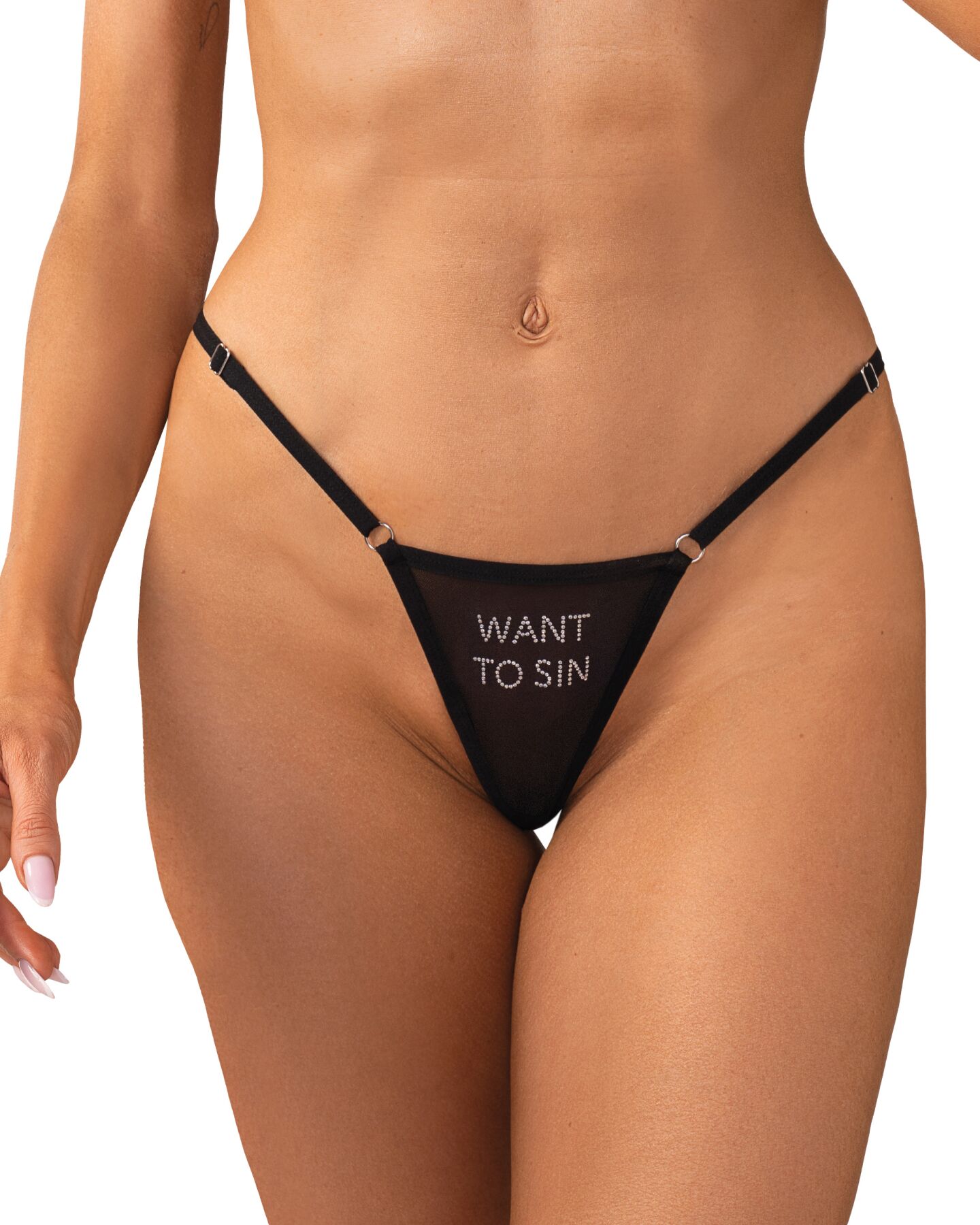 Трусики Obsessive Violami Sin thong S/M