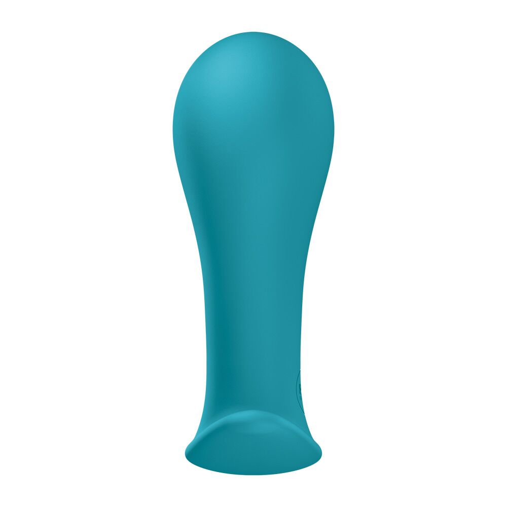 Анальна пробка Fun Factory BOOTIE L Aquamarine, діаметр 3,8 см, тонкий обмежувач