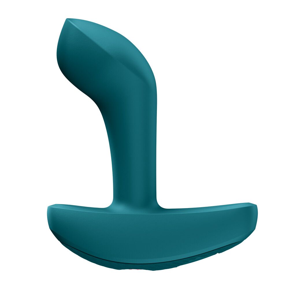 Анальна пробка Fun Factory Bootie Vibe Bottle Green