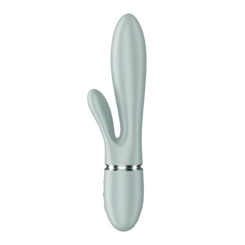 Вібратор-кролик Satisfyer Pearl Bunny 2 Greygreen