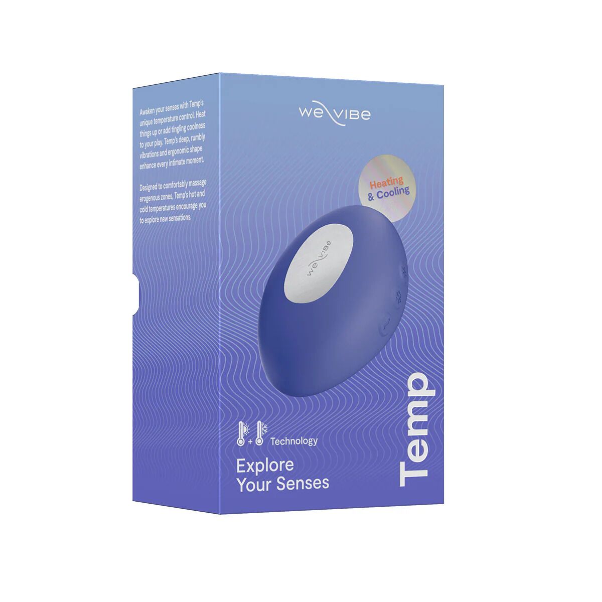 Вібратор We-Vibe Temp Lavender Blue