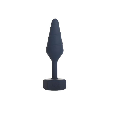 Анальна пробка Lux Active Twist Plug Small Blue