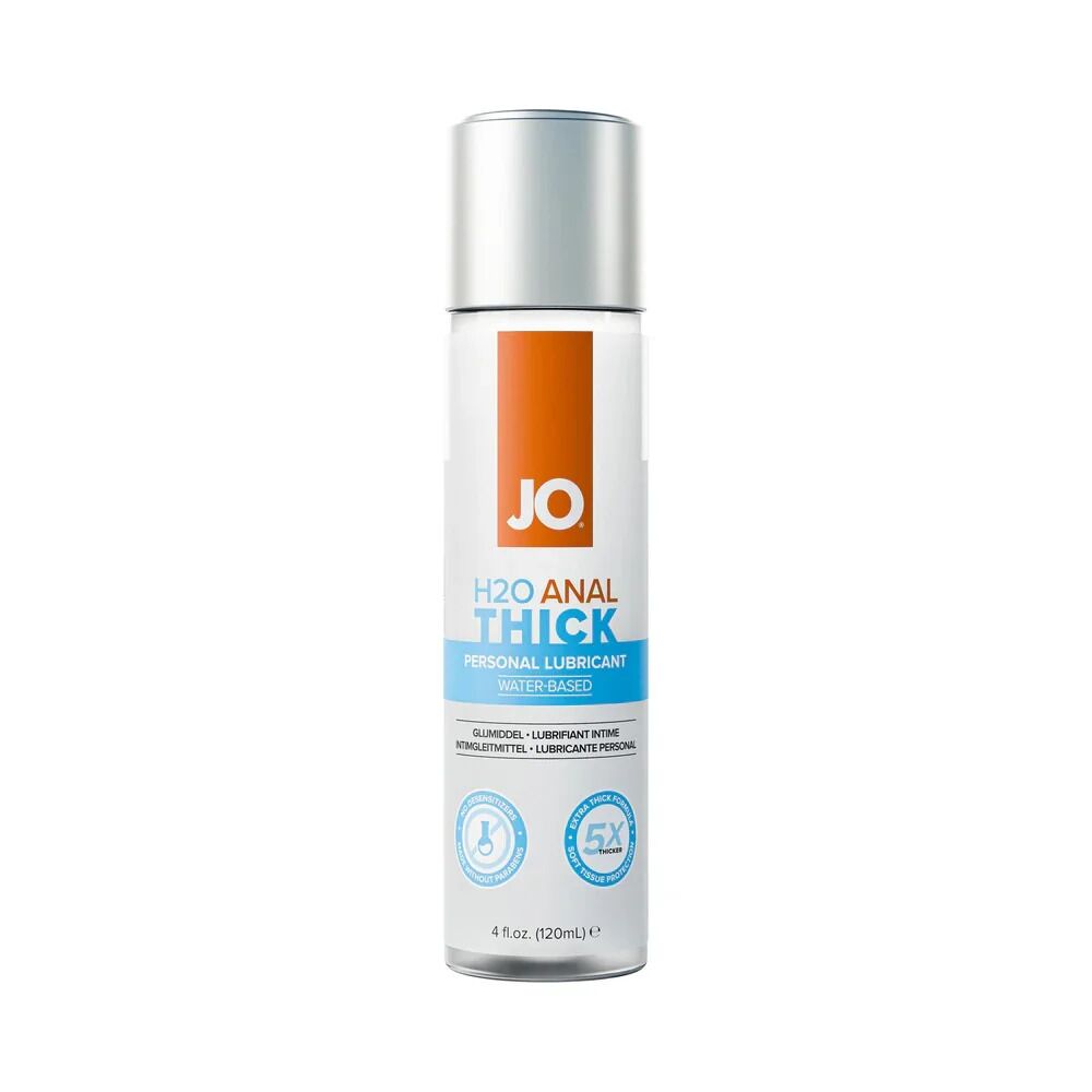 Комплект JO Anal Bundle - Anal Thick 120 мл + Misting Toy Cleaner 120 мл