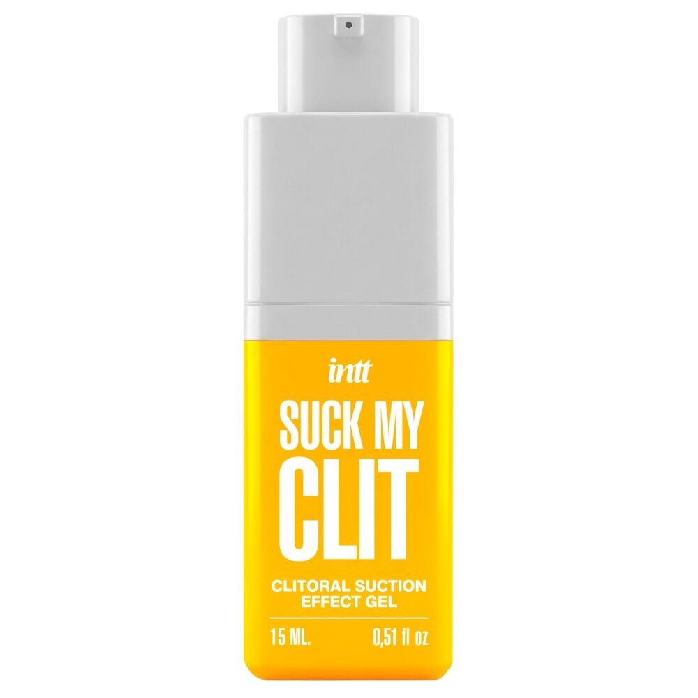 Смоктайзер для клітора Intt Suck My Clit Tropical Mango (15 мл), манго, гель з ефектом посмоктування