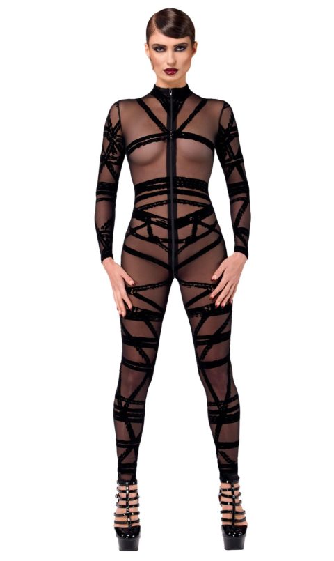 Комбінезон Noir Handmade F357 Bondesque Catsuit M