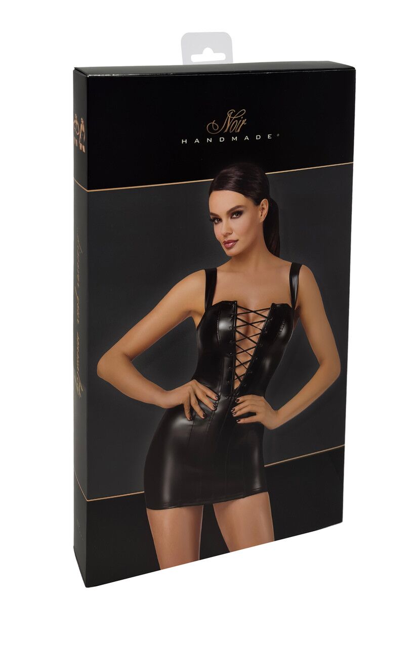 Сукня Noir Handmade F363 Vixen Lace-Up Mini Dress XL