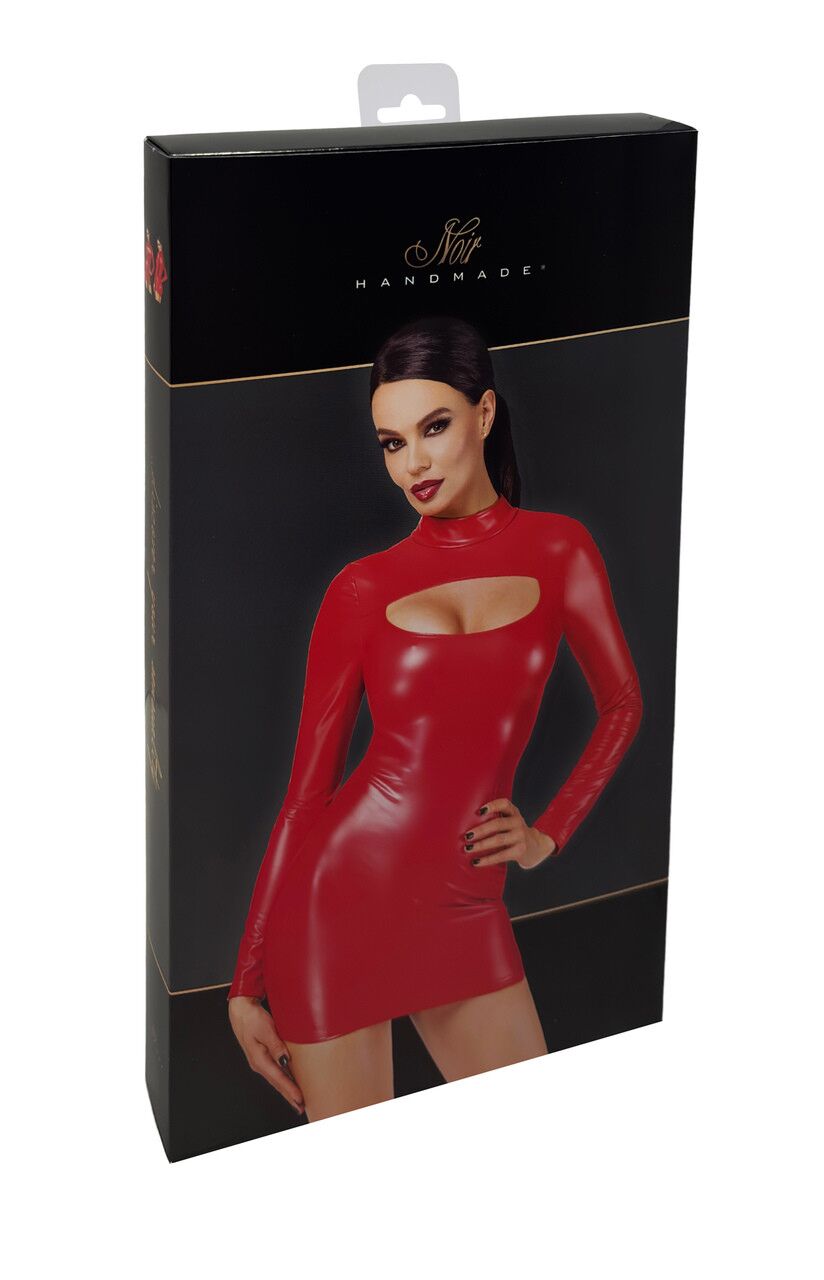 Сукня Noir Handmade F367 Bombshell Bodycon Dress Red XL