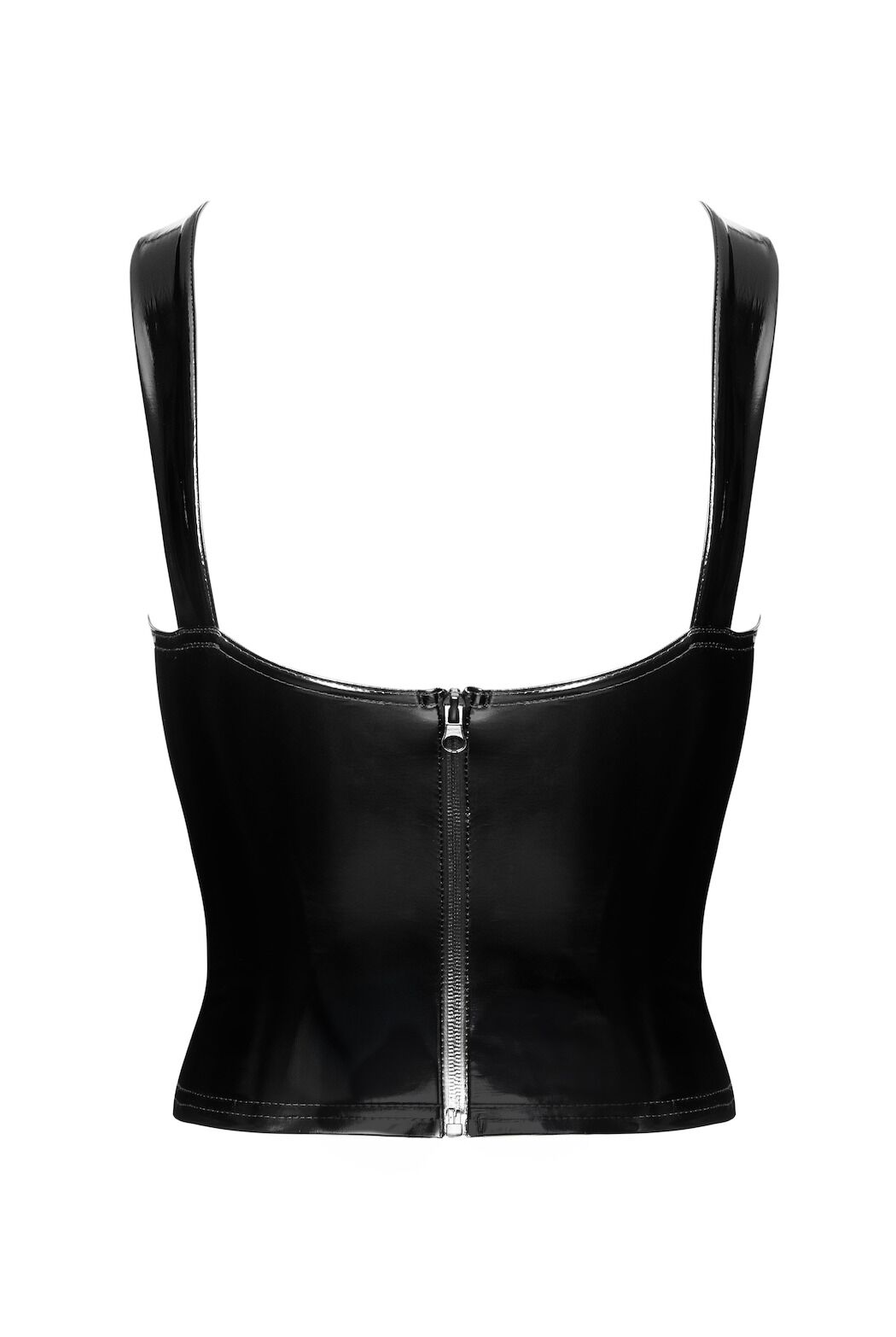 Корсет Noir Handmade F379 Dominae Frontbind PVC Corset Top M