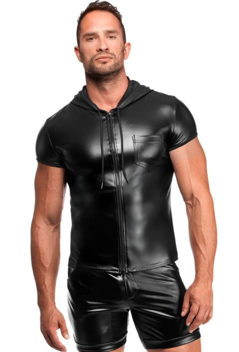 Чоловіча футболка з капюшоном Noir Handmade H085 Vexen hooded T-shirt XL