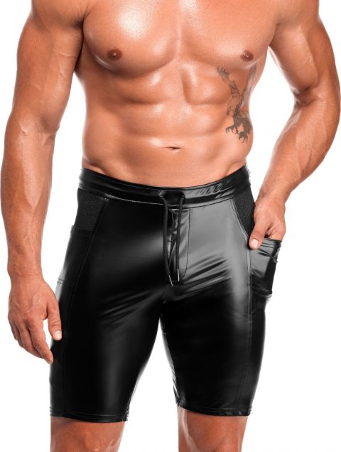Чоловічі шорти Noir Handmade H089 Onyx Hybrid biker shorts L