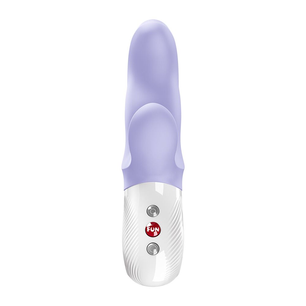 Вібратор-кролик Fun Factory MISS BI Purple, 2 незалежні мотори, діаметр 4,2 см