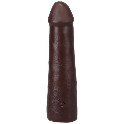 Фалоімітатор Doc Johnson The Realistic Cock ULTRASKYN - 7 Inch Chocolate