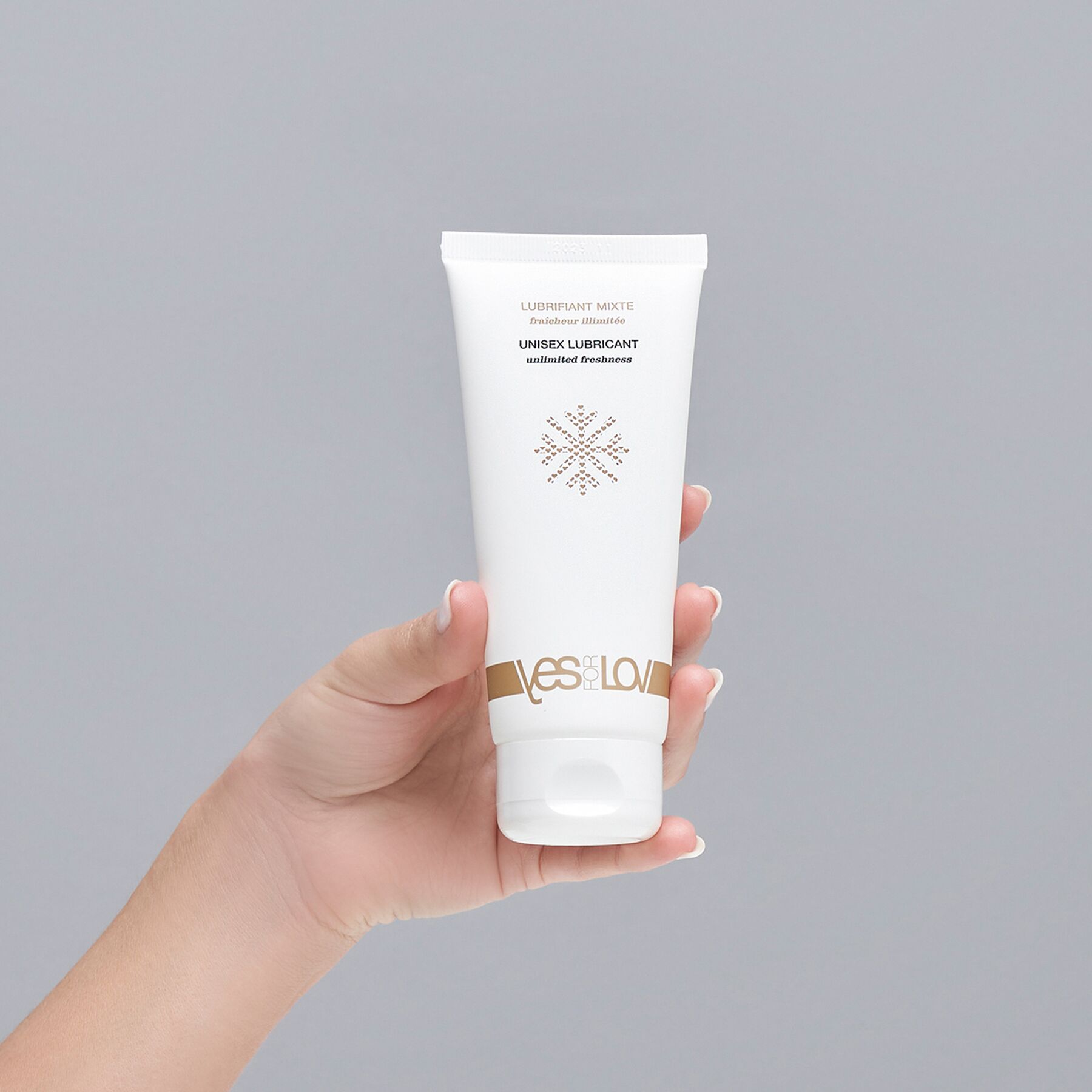 Охолоджувальна змазка на водній основі YESforLOV UNISEX LUBRICANT 100 мл, 99 % натуральних інгредієнтів