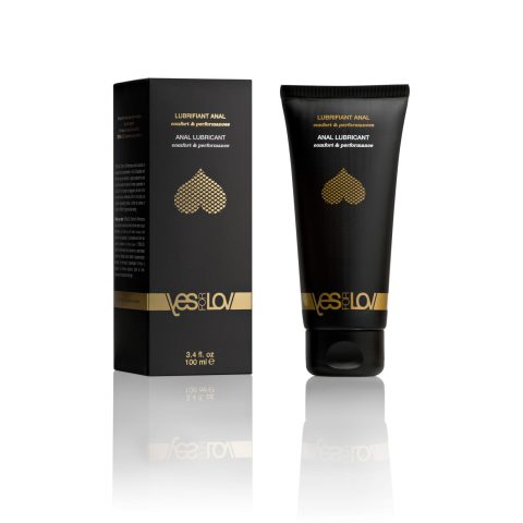 Анальна змазка на водній основі YESforLOV ANAL LUBRICANT 100 мл, натуральний склад, дуже ковзна