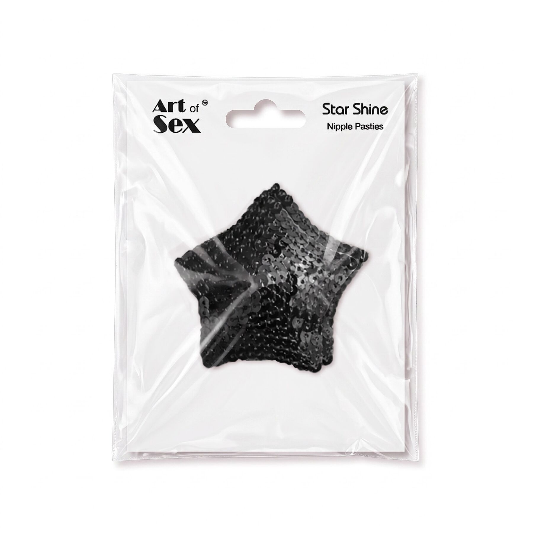 Пестис Art of Sex - Star Shine, чорний
