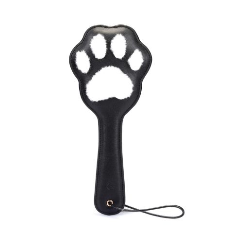 Паддл у вигляді кошачої лапки Liebe Seele Round Paddle Black/White