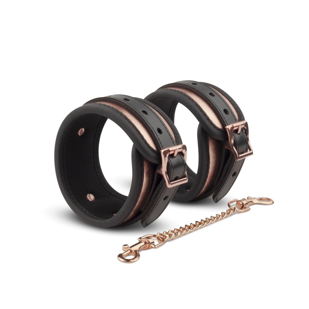 Шикарний набір для BDSM Rosy Gold – Nouveau BDSM set, 9 аксесуарів (м'яте паковання!!!)