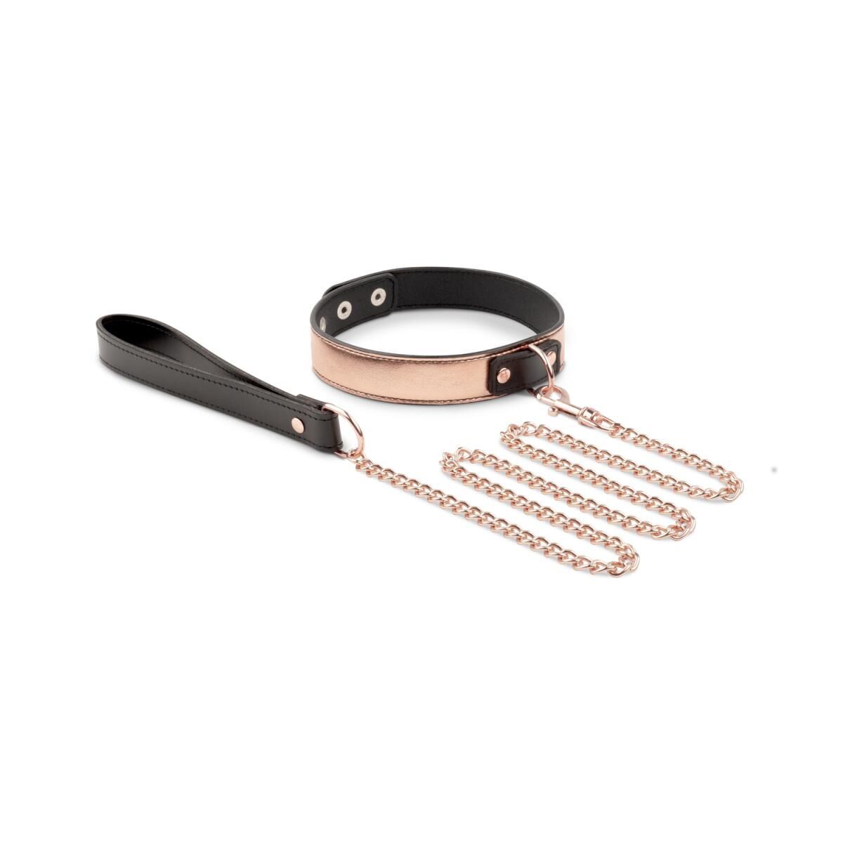 Шикарний набір для BDSM Rosy Gold – Nouveau BDSM set, 9 аксесуарів (м'яте паковання!!!)