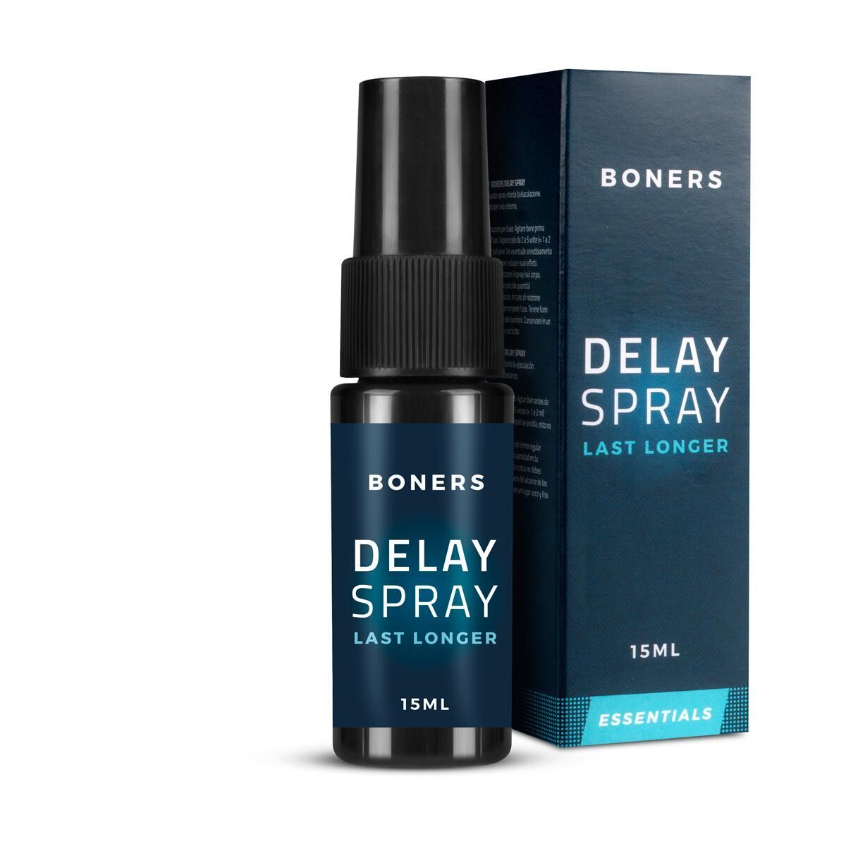 Спрей-пролонгатор Boners Delay Spray 15 мл (дефекти на пакованні!!!)