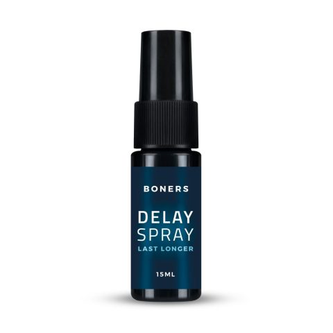 Спрей-пролонгатор Boners Delay Spray 15 мл (дефекти на пакованні!!!)