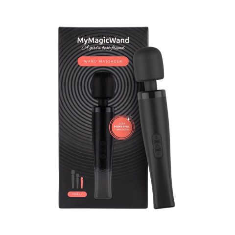 Вібромасажер MyMagicWand - Wand Massger Small Black