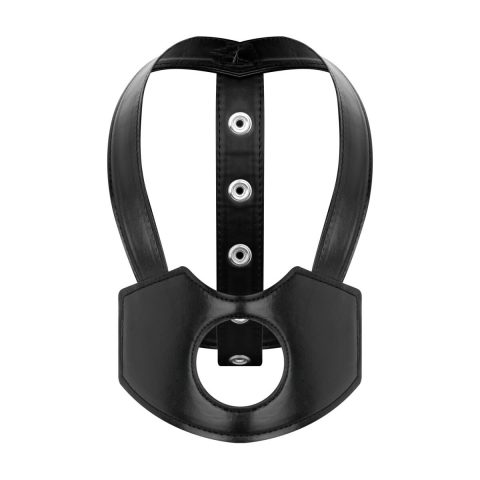Бондажна система на голову для страпона Bedroom Fantasies Head Bondage Harness