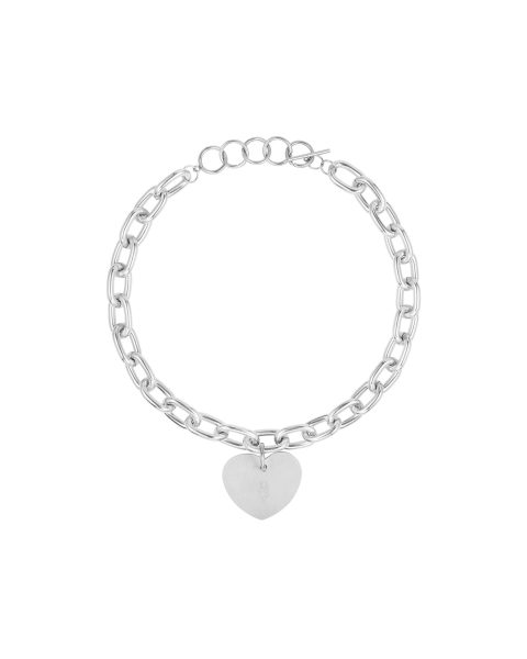 Ланцюжок на шию з серцем Obsessive Corrosis necklace
