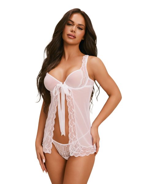 Бебі-дол Obsessive Weddya babydoll L/XL