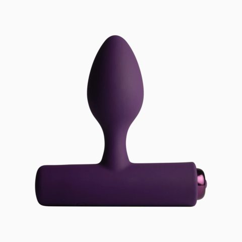 Анальна вібропробка Rocks Off NOVA Solaris Purple