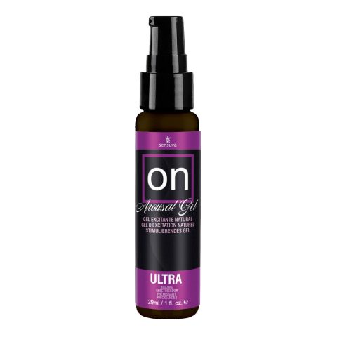Збуджувальний гель для клітора Sensuva ON for Her Arousal Gel Ultra (29 мл) рідкий вібратор