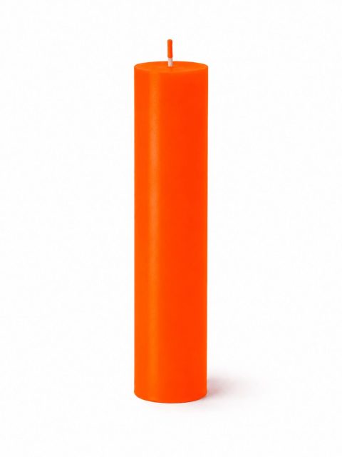 Свічка для WaxPlay Feral Feelings UV-neon 15 см Neon Orange