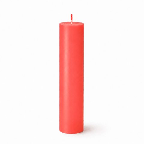 Свічка для WaxPlay Feral Feelings UV-neon 15 см Neon Red